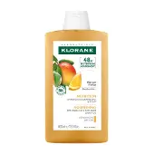 Klorane AL MANGO shampooing nourrissant pour cheveux secs 400 ml