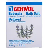 Gehwol Sel pour le bain à l'huile de romarin 250 g Sel De Bain