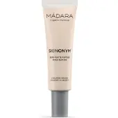 Mádara Skinonym Semi-Matte Peptide fond de teint longue tenue avec des peptides teinte Porcelain 10 30 ml