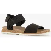 SKECHERS Sandales 'DESERT KISS' noir