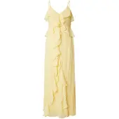 Vero Moda Robe d’été 'VMCarol' jaune clair