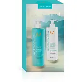 Moroccanoil Pack shampooing et après-shampooing Frizz Control, 2x500 ml,