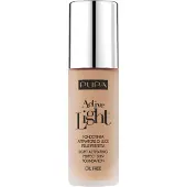 PUPA Milano Active Light Perfect Skin Foundation SPF10 Fond de teint sans huile 040 Sand, 30 ml