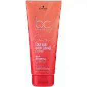 Schwarzkopf Professional BC Bonacure Sun Protect Scalp, Hair & Body Cleanse shampoing cheveux et corps 200 ml