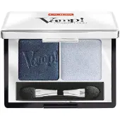 PUPA Milano Vamp! Compact Duo eyeshadow 012 Magnetic Blue 2,2 grammes