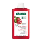 Klorane Radiance Shampoo Til Farvet Hår 400 ml