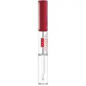 PUPA Milano Duo de rouges l vres Made To Last - 005 Deep Ruby de pour femme - 0,13 oz