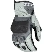 KLIM Badlands Aero Pro, gants ,Gris Foncé/Gris Clair/Noir ,XL