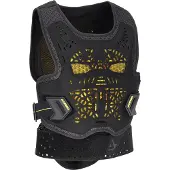 Acerbis DNA 2.0, gilet protecteur unisexe ,Noir/Jaune Néon ,S/M