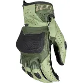 KLIM Badlands Aero Pro, gants ,Vert Foncé/Vert Clair/Noir ,XXL