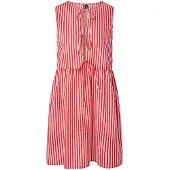 Pieces Robe Courte Sans Manches Jolly Tie