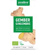 Purasana Gingembre 60 pc(s) Capsule(S)