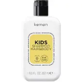 Kemon Kids Hair & Body Gentle Shampoo 250ml (Shampoing liquide, 250 ml)