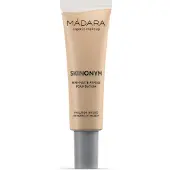 Mádara Skinonym Semi-Matte Peptide fond de teint longue tenue avec des peptides teinte True Beige 35 30 ml