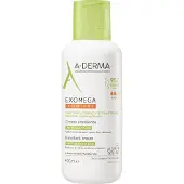 A-Derma Exomega Control Emollient Cream crème pour le corps pour peaux très sèches et atopiques 400 ml