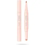 PUPA Milano Vamp! Creamy Duo Lip Pencil & Shiny Lipstick 001 Fair Nude 0,8 grammes