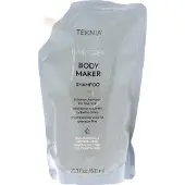 Lakme Teknia Body Maker Shampooing pour le volume des cheveux Recharge 600 ml
