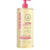 Topicrem UH Huile de Douche 1000ml - Hydratant pour tous types de peau