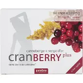 Purasana Cranberry Plus 60 pc(s) Capsule(S)