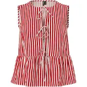 Pieces Blouse Sans Manches Jolly Tie