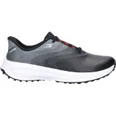 SKECHERS Chaussures de golf à enfiler, imperméables, Flow SI, hommes, noir