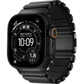 Nomad Bracelet Stratos pour Apple Watch | 44/45/46/49 mm - Black / Black Titanium