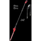 Sourcing 0640CA Akku-Teleskop-Heckenschere (20 V, 45 cm Schwert, 18mm Schnittstärke)