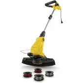 Powerplus 320 Mm Electric Brushcutter 650w Jaune One Size / EU Plug 220V