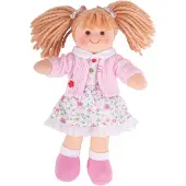 Bigjigs Jouets Poppy 28 cm