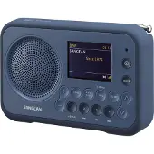 Sangean DPR-76BT, bleu foncé