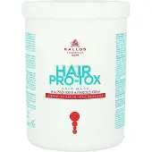 Kallos KJMN Hair Pro-Tox Mask with Keratin Collagen and Hyaluronic Acid, 1000 ml