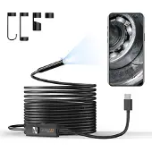 Technaxx Caméra endoscopique USB-C avec lumière TX-386