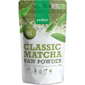 Purasana Classic Matcha en Poudre Raw Bio - 75g