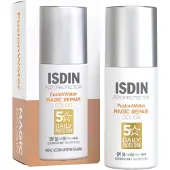 Isdin Fotoprotector Fusion Water Magic Repair Color SPF50 50 ml Crème Protection Solaire