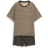 Tom Tailor Shorty cappuccino / anthracite