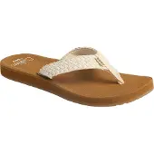 Reef Sandales 'Baja Maria' blanc cassé