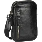 PICARD Sac à bandoulière 'Buddy' noir