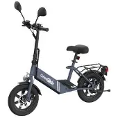 Urbanglide Draisienne électrique Nomad 140 350 W Bleu et Noir