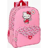 Safta Sac à Dos Hello Kitty 19l 33x42x14 Cm
