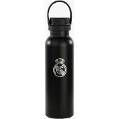 Real Madrid 600 Ml Rmcf+escudo Thermal Bottle Clair