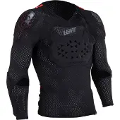 Leatt Reaflex Stealth Long Sleeve Protective Jersey Noir 166-172 cm Enfants