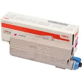 OKI 46490402 - Magenta - Toner