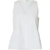 Selected Chemisier 'SLFBLAIR' blanc