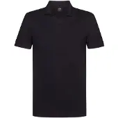 Petrol Industries M-1060-pol910 Short Sleeve Polo Noir XL Homme