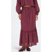 JDY Jupe 'JDYPAIGE' bordeaux