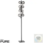 Paul Neuhaus Lampadaire gris Pure Popup conception