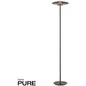 Neuhaus Lampadaire design Pure Vitrum gris