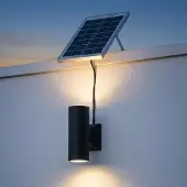 LumenXL Applique solaire extérieure à intensité variable - Seth