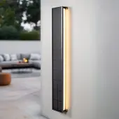 LumenXL Applique solaire extérieure à intensité variable Dorien - anthracite