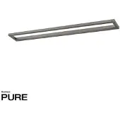 Paul Neuhaus Applique élégante Pure Puro gris 100cm